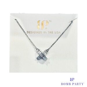 BP Sterling Club, NK61278S - Timeless Affair .925 Sterling Silver
